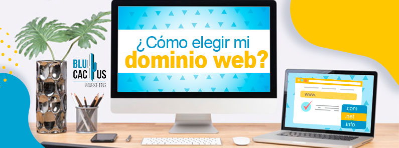 ¿Qué dominio debo elegir para mi tienda online?