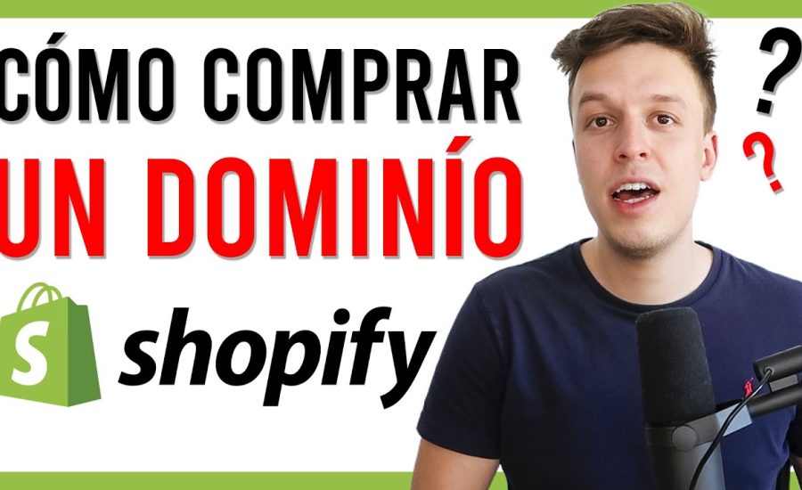 ¿Puedo usar Shopify sin un dominio?