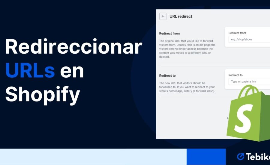 ¿Puedes cambiar tu URL de Shopify?