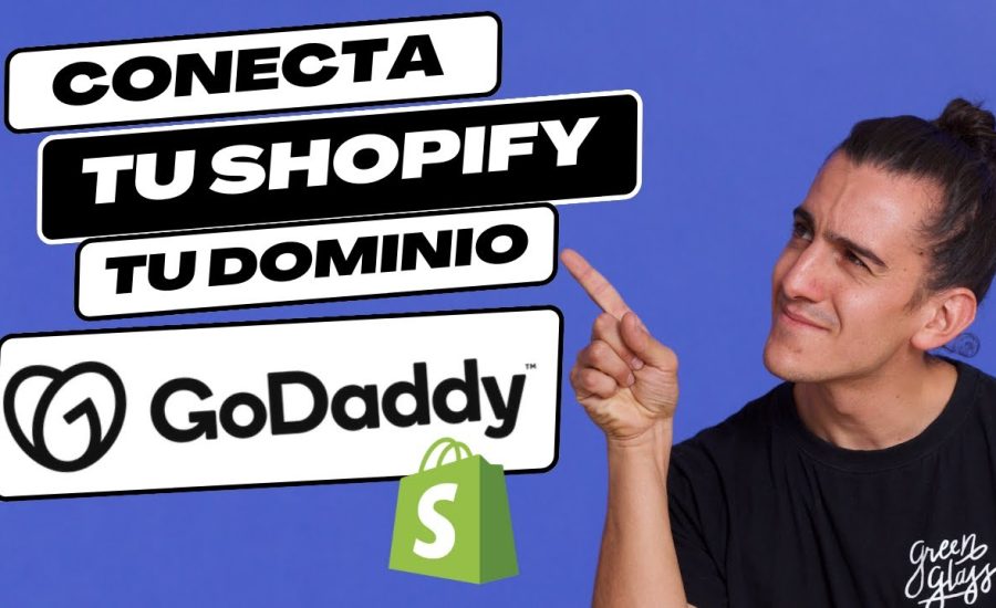 ¿Puedo transferir mi dominio de GoDaddy a Shopify?