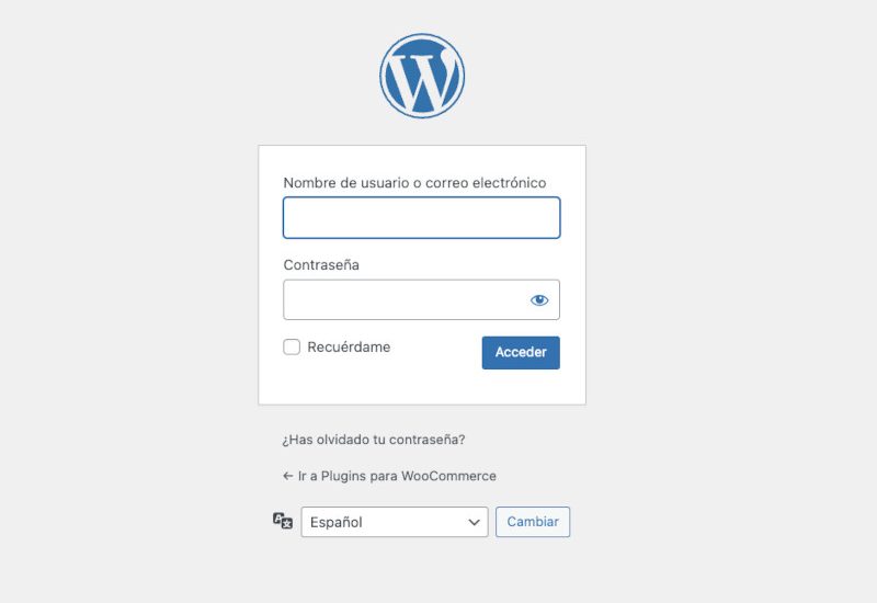 ¿Cómo administrar dominios de WordPress?