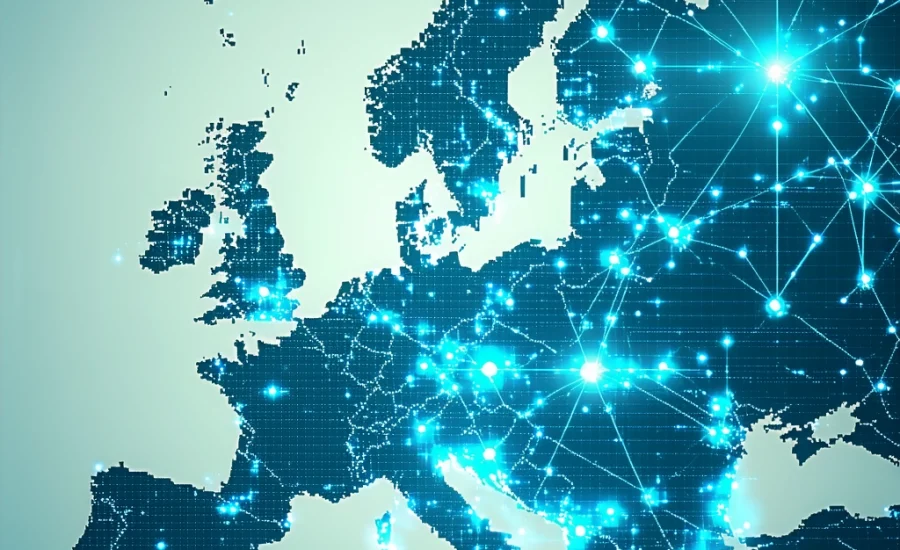 ¿Qué dominio se utiliza en Europa?