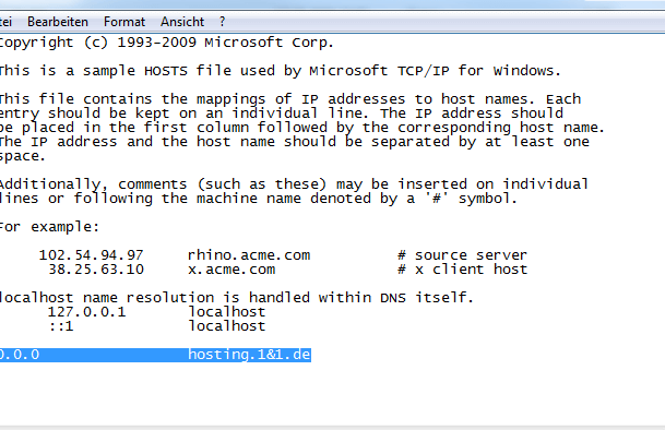 como configurar mi hosting para windows facilmente