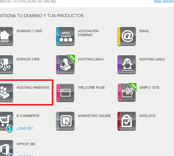 puedo usar bases de datos sql en un hosting para windows